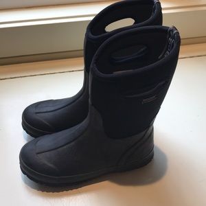 Boys Bogs waterproof boots
